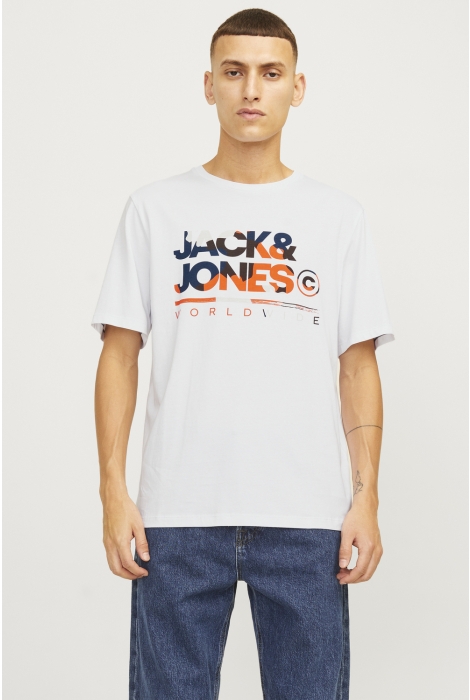 Jack & Jones jjluke tee ss crew neck