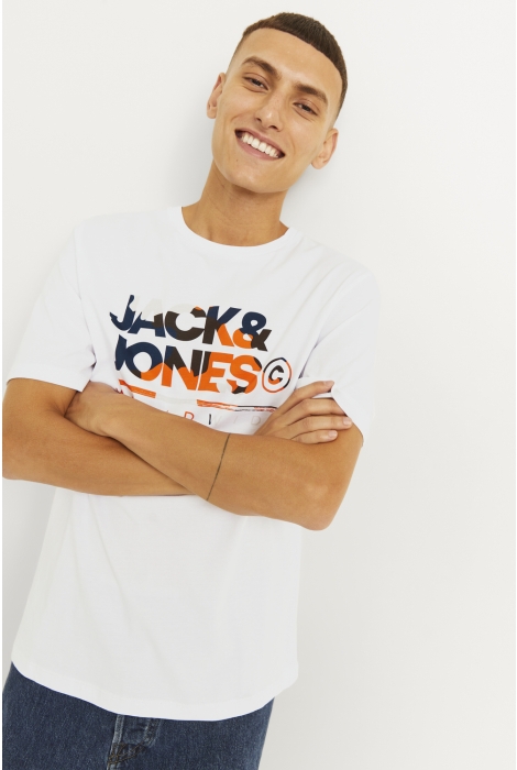 Jack & Jones jjluke tee ss crew neck