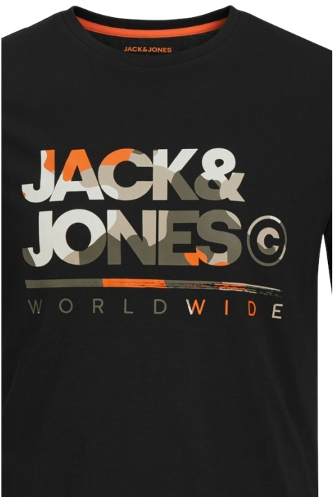 Jack & Jones jjluke tee ss crew neck