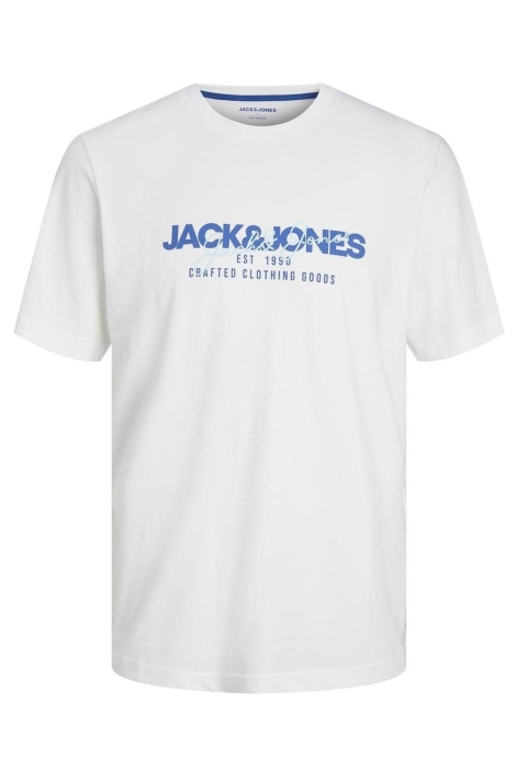 Jack & Jones jjalvis tee ss crew neck