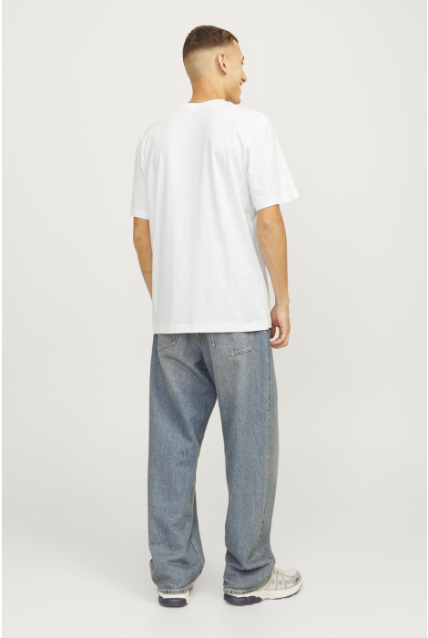 Jack & Jones jjalvis tee ss crew neck