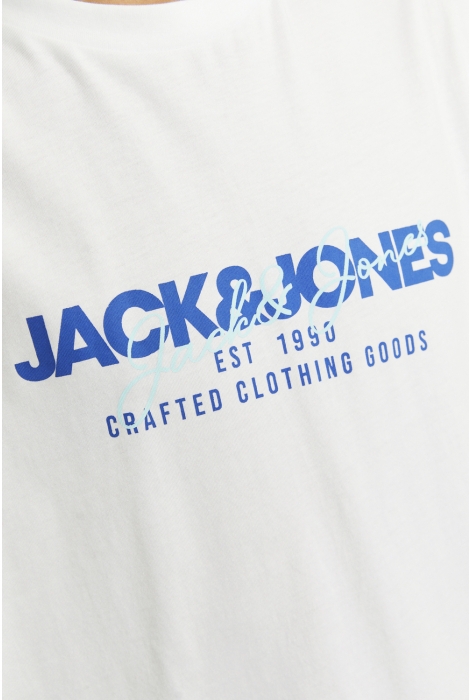 Jack & Jones jjalvis tee ss crew neck