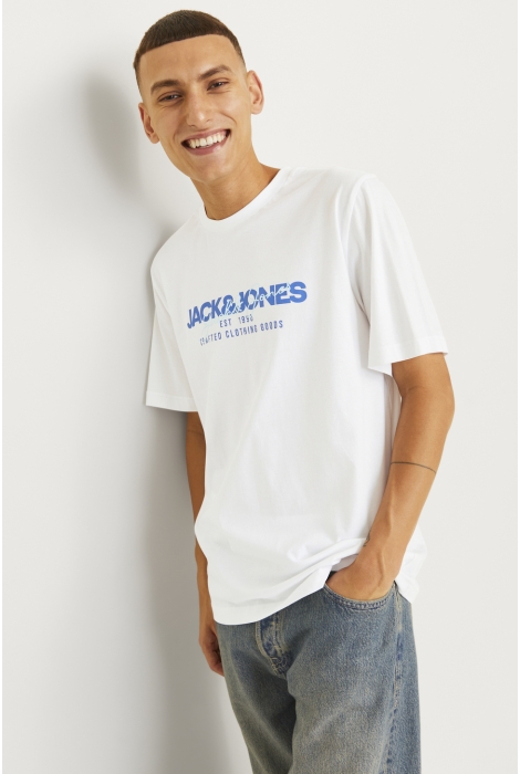 Jack & Jones jjalvis tee ss crew neck