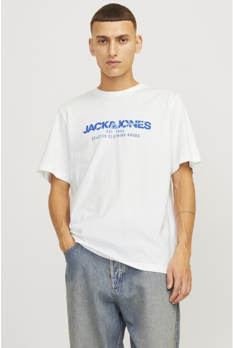 Jack & Jones jjalvis tee ss crew neck