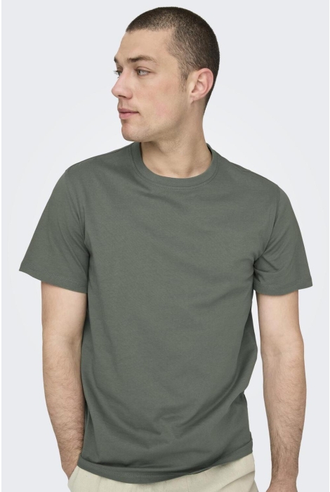 Only & Sons onsmax life ss stitch tee noos