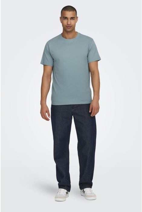 Only & Sons onsmax life ss stitch tee noos