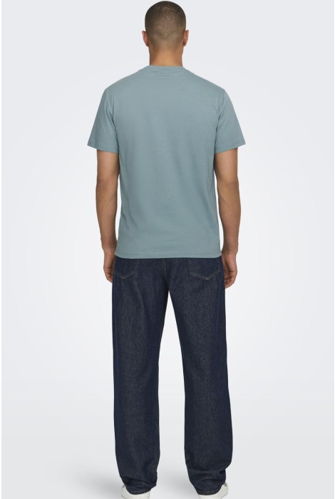 Only & Sons onsmax life ss stitch tee noos