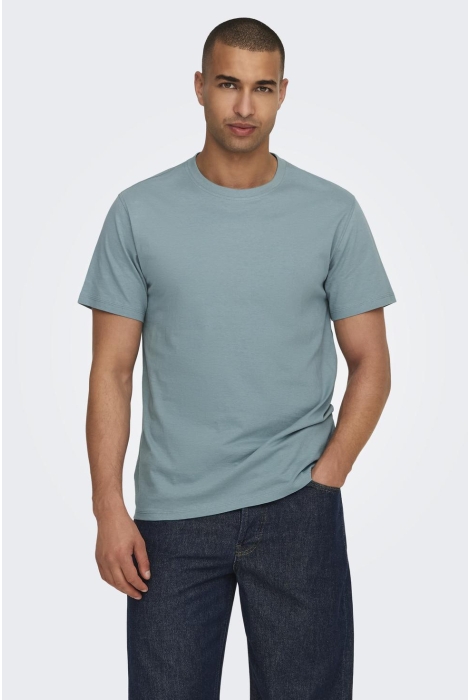 Only & Sons onsmax life ss stitch tee noos