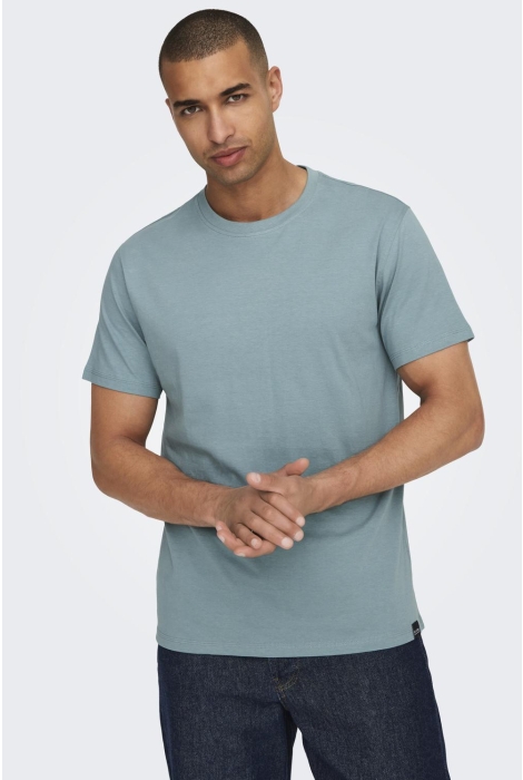 Only & Sons onsmax life ss stitch tee noos