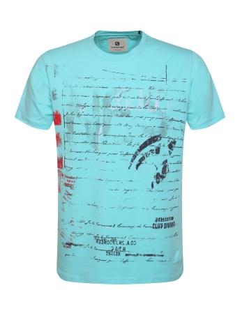Gabbiano T-shirt T SHIRT MET PRINT 14011 500 green