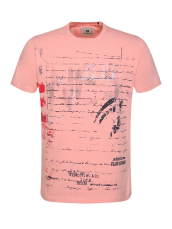 Gabbiano T-shirt T SHIRT MET PRINT 14011 701 pink