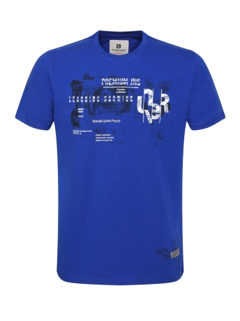 Gabbiano T-shirt T SHIRT MET PRINT 14013 304 cobalt