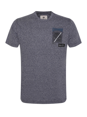 Gabbiano T-shirt T SHIRT MET PRINT 14014 301 navy