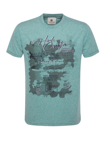 Gabbiano T-shirt T SHIRT MET PRINT 14015 500 green
