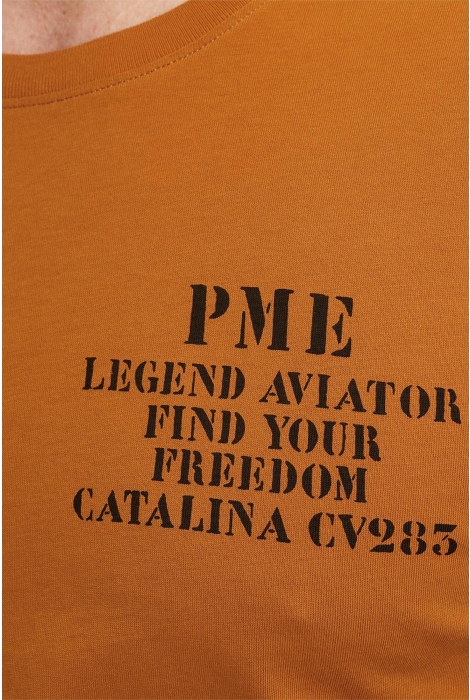 PME legend short sleeve r-neck single jersey