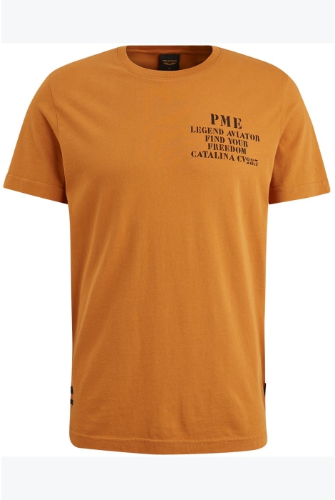 PME legend short sleeve r-neck single jersey