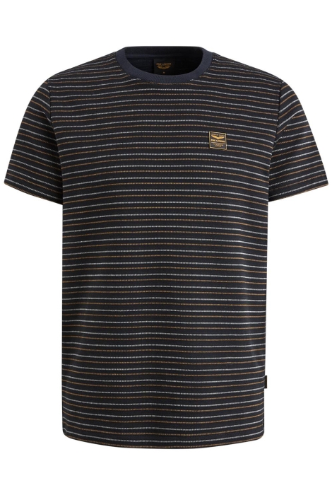 PME legend short sleeve r-neck textured yd st