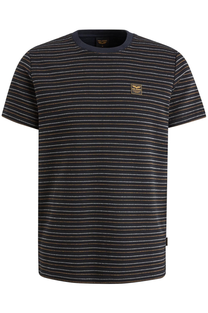 T SHIRT WITH STRIPE PATTERN PTSS2406595 5281