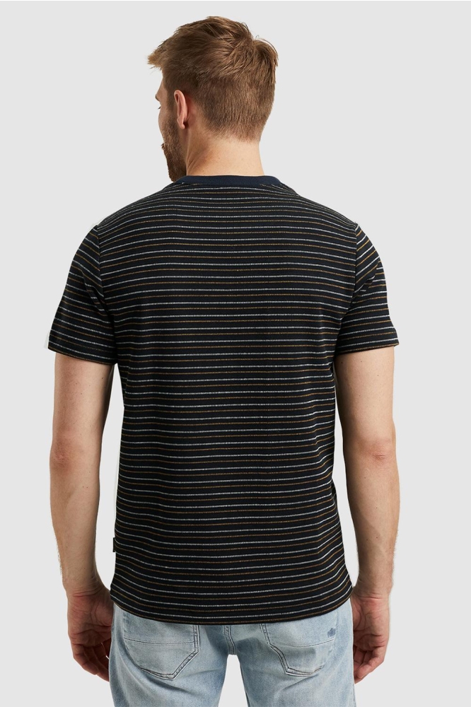 T SHIRT WITH STRIPE PATTERN PTSS2406595 5281