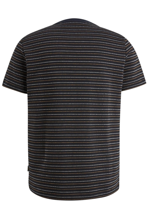 t shirt with stripe pattern ptss2406595 pme legend t shirt 5281