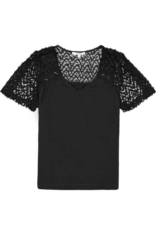 T SHIRT MET KANT S40008 60 BLACK