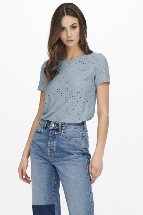 Jacqueline de Yong jdycathinka s/s tag top jrs noos