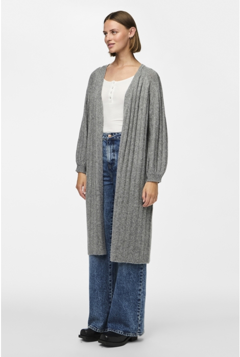 Pieces pcmaggy ls long knit cardigan noos