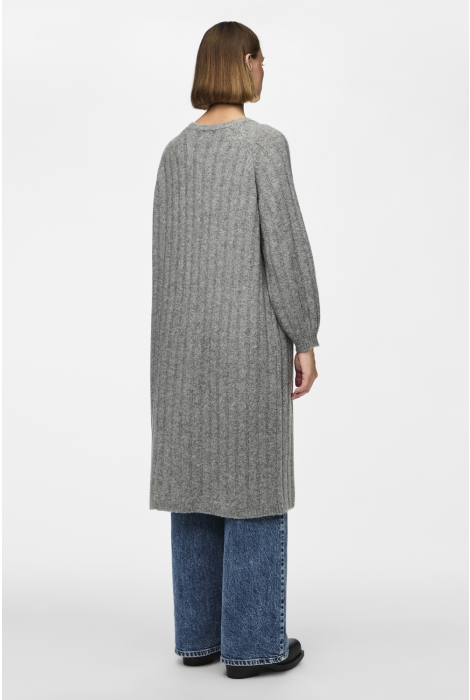 Pieces pcmaggy ls long knit cardigan noos