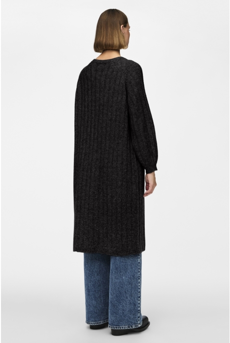 Pieces pcmaggy ls long knit cardigan noos