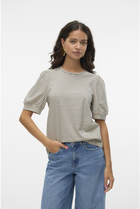 Vero Moda vmkerry 2/4 o-neck stripe top vma