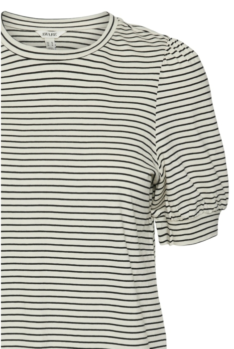 Vero Moda vmkerry 2/4 o-neck stripe top vma