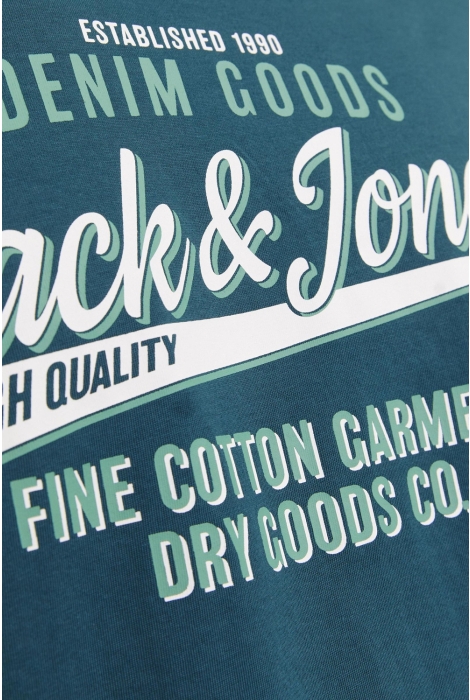 Jack & Jones jjelogo tee ss o-neck 2 col aw24 sn