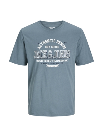 Jack & Jones T-shirt JJELOGO TEE SS O-NECK 2 COL AW24 SN 12254862 GOBLIN BLUE
