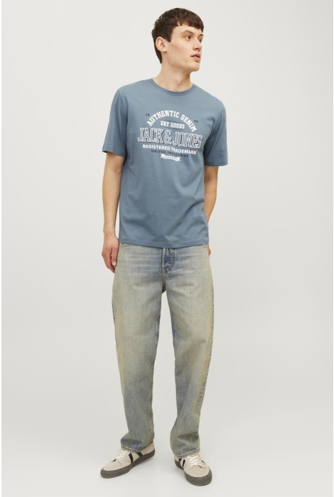 Jack & Jones jjelogo tee ss o-neck 2 col aw24 sn