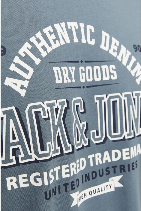 Jack & Jones jjelogo tee ss o-neck 2 col aw24 sn