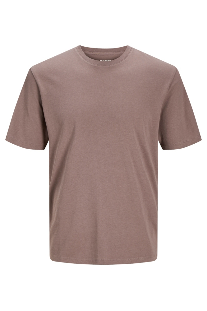 JJEORGANIC BASIC TEE SS O-NECK NOOS 12156101 TWILIGHT MAUVE