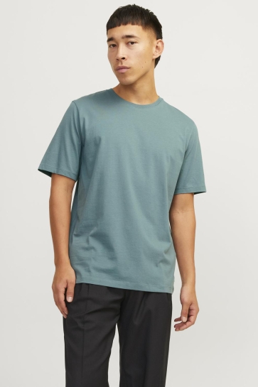 Jack & Jones T-shirt JJEORGANIC BASIC TEE SS O-NECK NOOS 12156101 GOBLIN BLUE