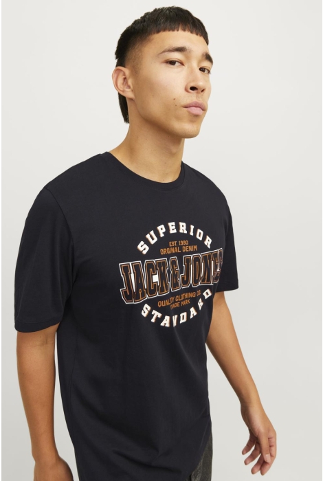 Jack & Jones jjelogo tee ss o-neck 2 col aw24 sn