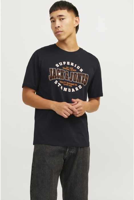 Jack & Jones jjelogo tee ss o-neck 2 col aw24 sn