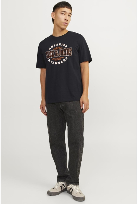 Jack & Jones jjelogo tee ss o-neck 2 col aw24 sn