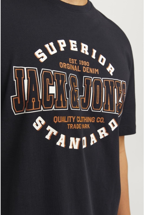 Jack & Jones jjelogo tee ss o-neck 2 col aw24 sn