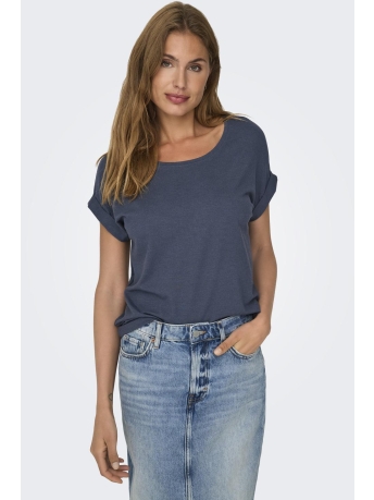 Only T-shirt ONLMOSTER S/S O-NECK TOP NOOS JRS 15106662 OMBRE BLUE