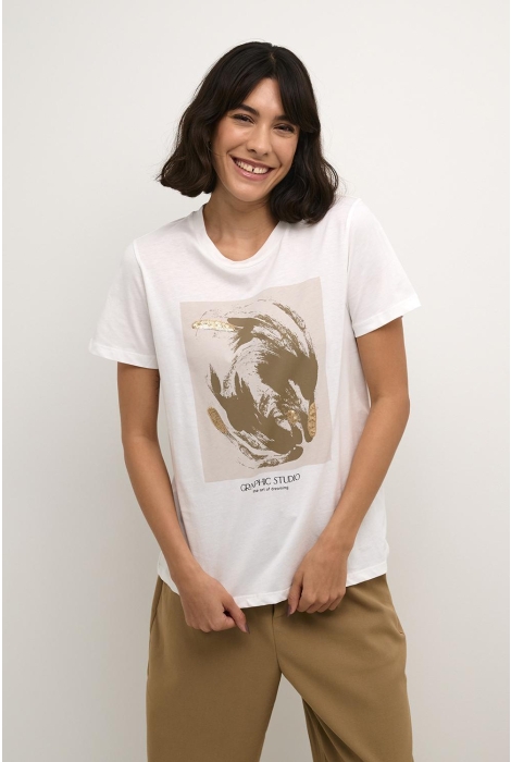 Kaffe kapolly t-shirt