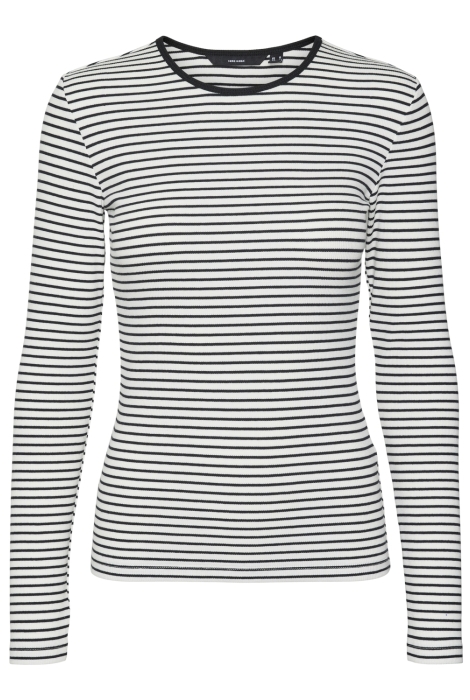 Vero Moda vmchloe stripe ls top ga jrs noos