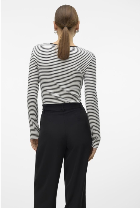 Vero Moda vmchloe stripe ls top ga jrs noos