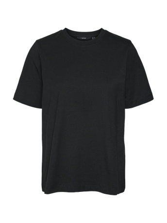 Vero Moda T-shirt VMDEMI SS O-NECK TOP JRS NOOS 10308819 Black