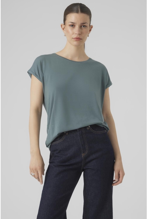 Vero Moda vmava plain ss top ga jrs noos