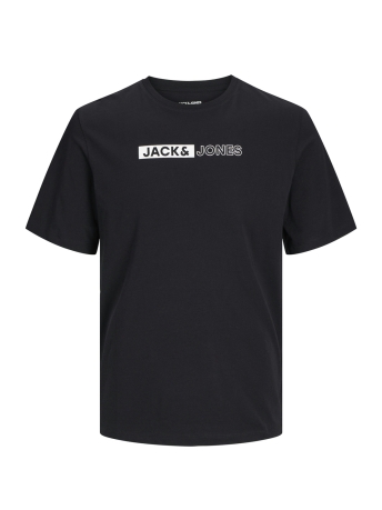Jack & Jones T-shirt JJECORP LOGO TEE PLAY SS O-NECK NOO 12233999 BLACK