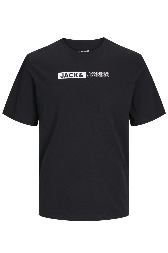 JJECORP LOGO TEE PLAY SS O-NECK NOO 12233999 BLACK