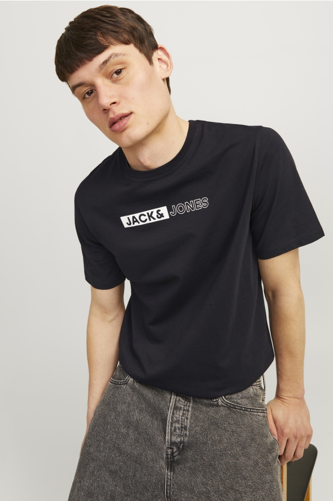 JJECORP LOGO TEE PLAY SS O-NECK NOO 12233999 BLACK